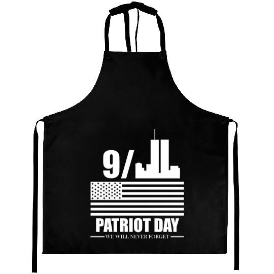 9 11 Patriot Day Aprons