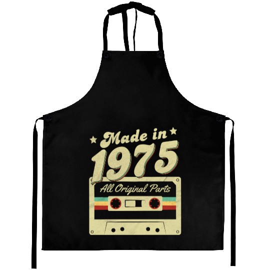 Made in 1975 Aprons