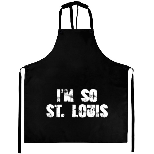 I'm so ST Louis Aprons