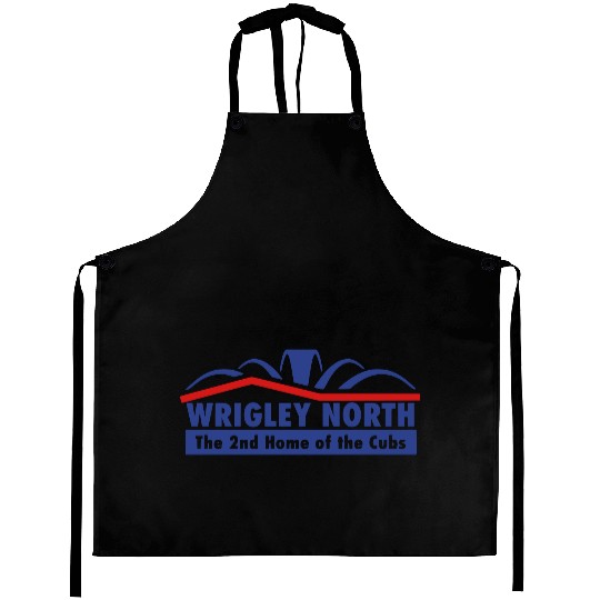 Wrigley North The Second Home of the Cubs Aprons