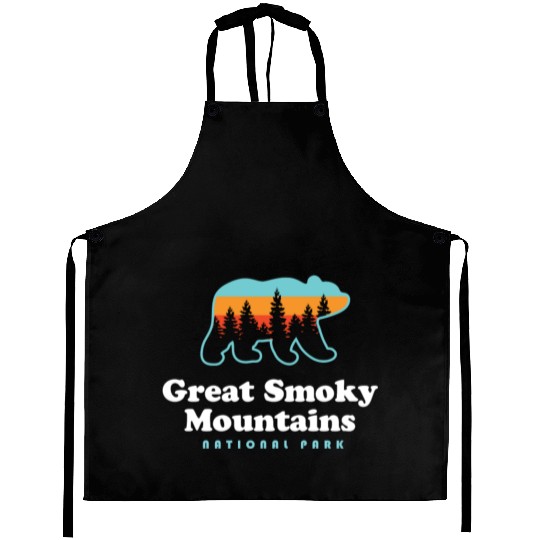 Great Smoky Mountains Aprons Bear Great Smoky Mount