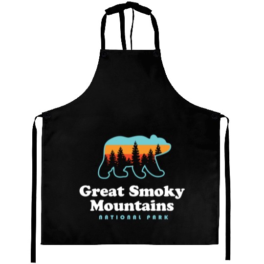 Great Smoky Mountains Aprons Bear Great Smoky Mount