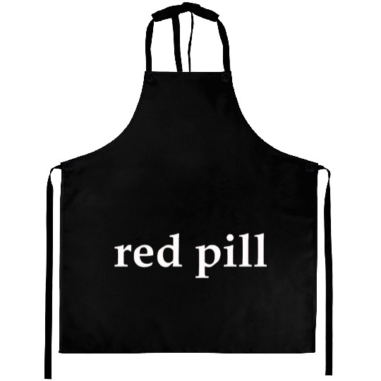 red pill - escape the matrix Aprons