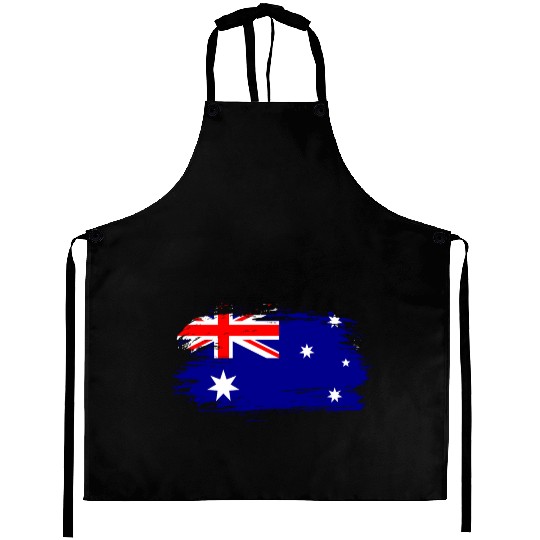 Australia Flags Desgin / Gift Idea Aprons