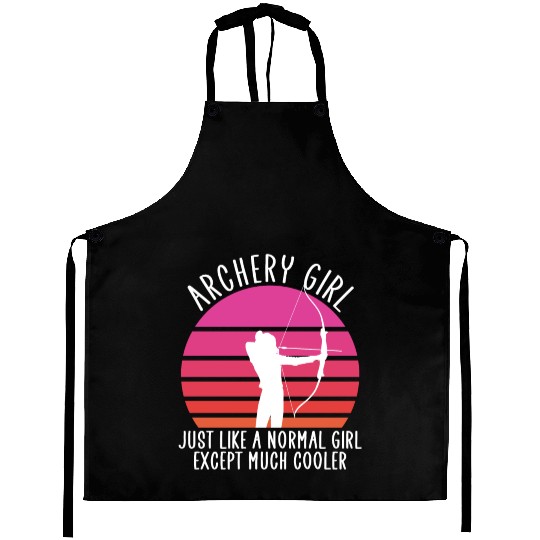 Archery Girl Aprons