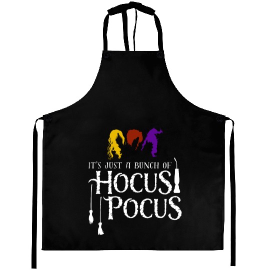 It's Just a Bunch of Hocus Pocus Aprons