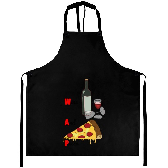 Wine And Pizza Aprons