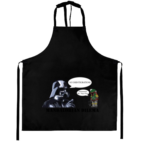 Darth Vader's Condition to Every Hired Mandalorian Aprons