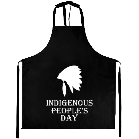 Indigenous People's Day holiday indigenous peoples Aprons
