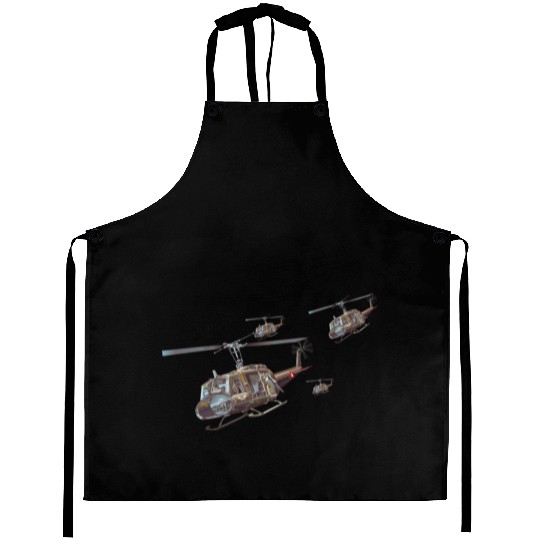 Army Helicopter Assault Aprons