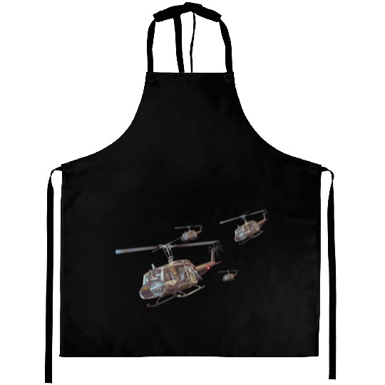 Army Helicopter Assault Aprons