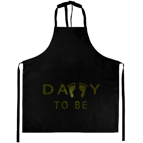 Daddy To Be Aprons