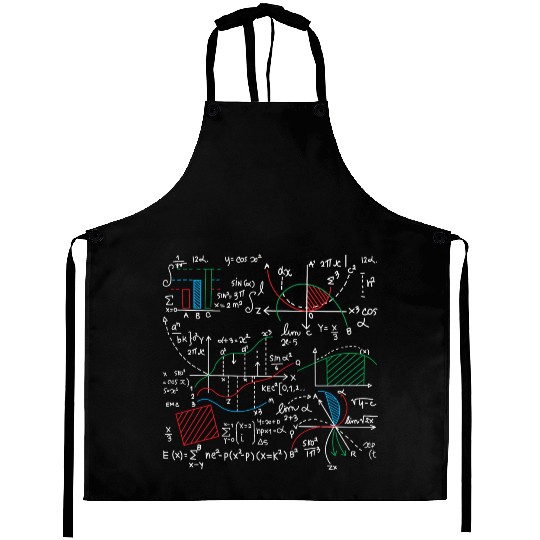 Mathematical Equations Math Lover Aprons