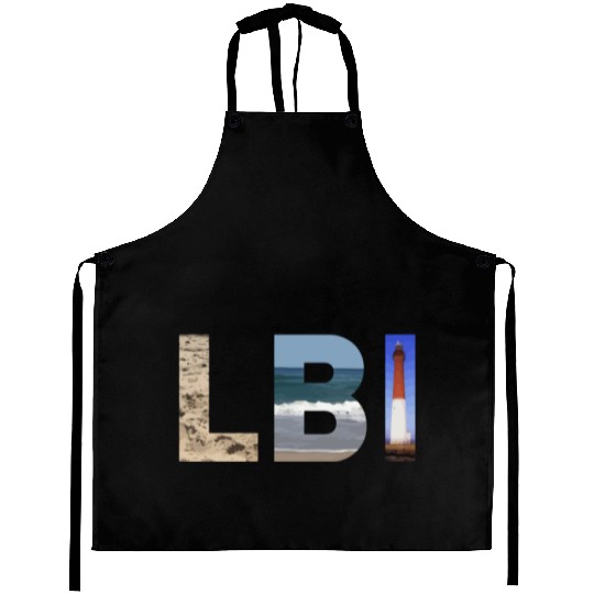 Lbi Long Beach Island Nj Photo Beach Ocean Lightho Aprons