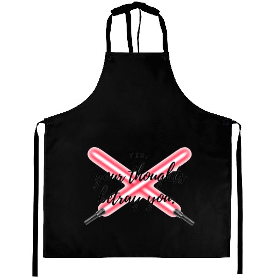 StarWars Quote by Darth Vader Aprons