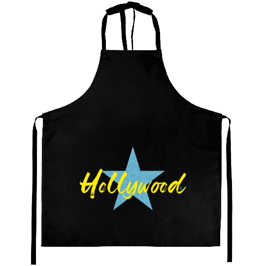Hollywood Star Aprons