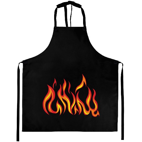 flames Aprons