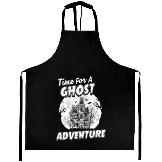 Ghost Adventures Ghost Hunting Time Aprons