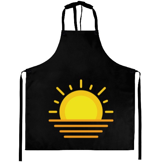 Sun over Ocean Aprons