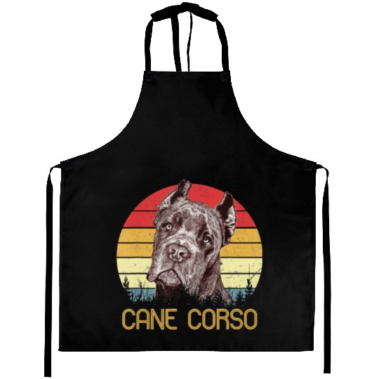 cane corso - cane corso gift Aprons