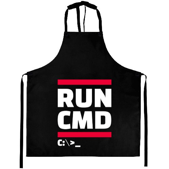 run cmd Aprons