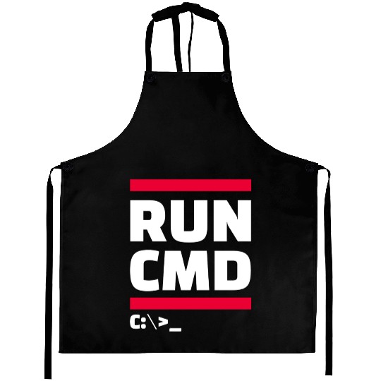 run cmd Aprons