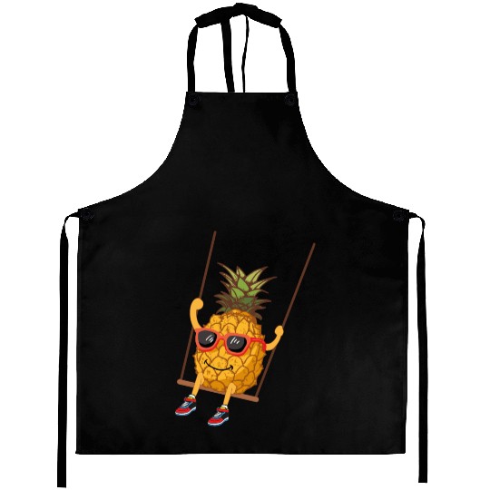 Pineapple Aprons