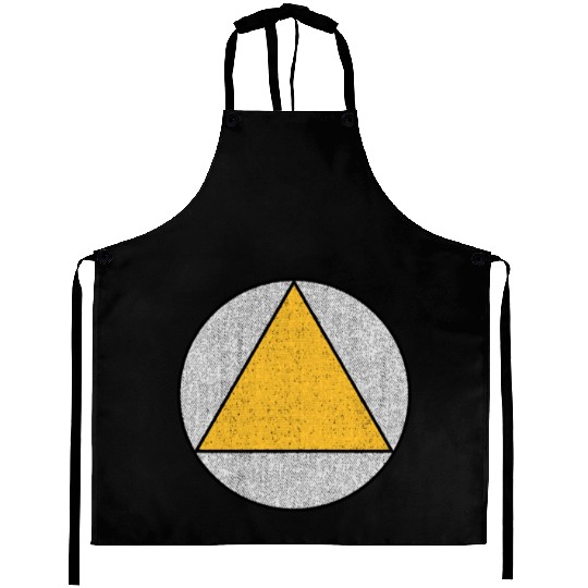 Legion Yellow Triangle Chapter Five Aprons