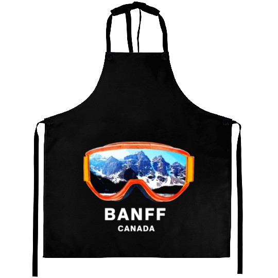 Banff National Park - Banff Canada Aprons