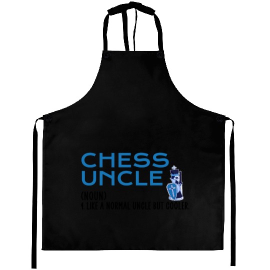 chess uncle Aprons