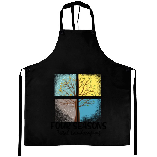 Four Seasons Total Landscaping Aprons
