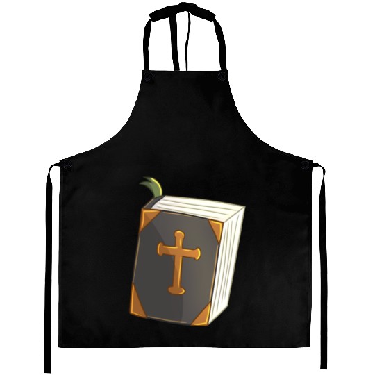 Robin Hood Holy Book Aprons