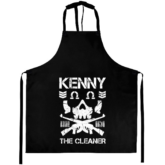 Kenny Omega The Cleaner Aprons