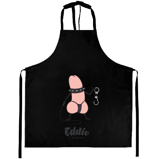 Eddie Funky Dick BDSM Aprons