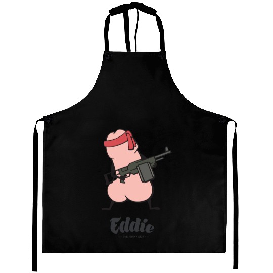 Eddie Funky Rambo Dick Aprons