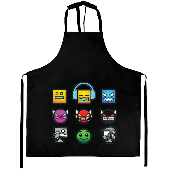 geometry dash insane Aprons