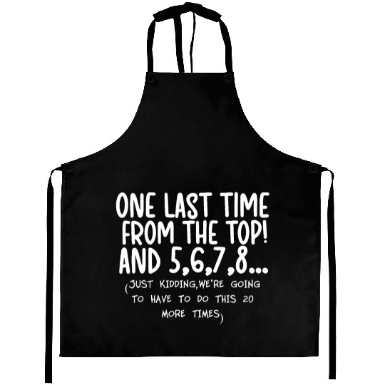 Dance Sayings Dancer Quotes Funny Dance Teacher Aprons
