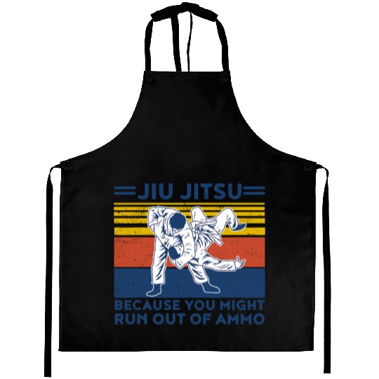 Jiu Jitsu Vintage BJJ MMA Jujitsu Aprons