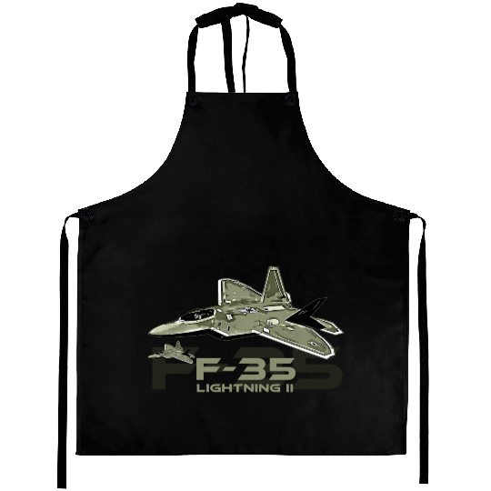 F-35 Lightning fighter jet Aprons