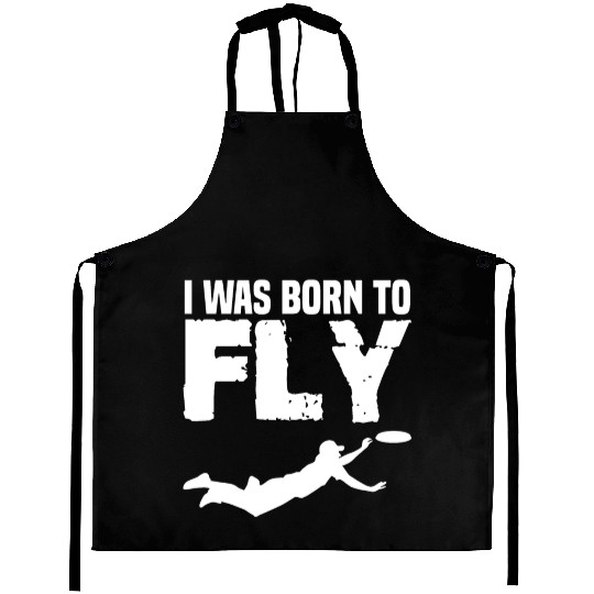 Ultimate Frisbee Jokes Disk Throw Aprons