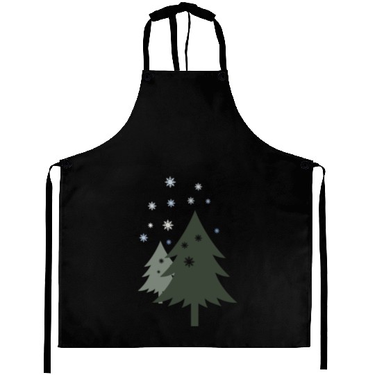 winter wonderland Aprons