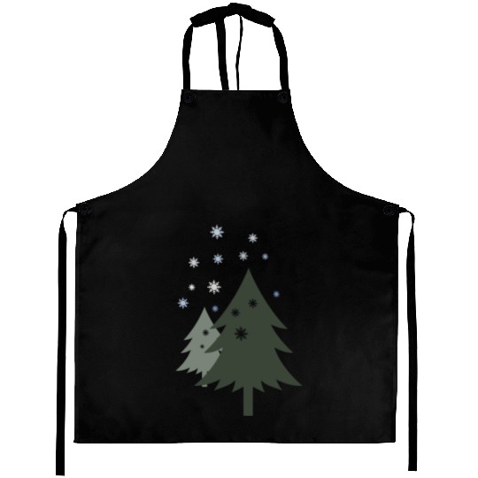 winter wonderland Aprons