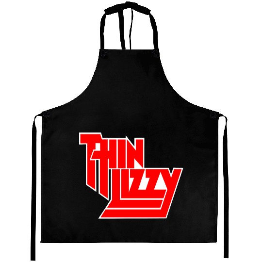 Thin Lizzy Phil Lynott logo Aprons