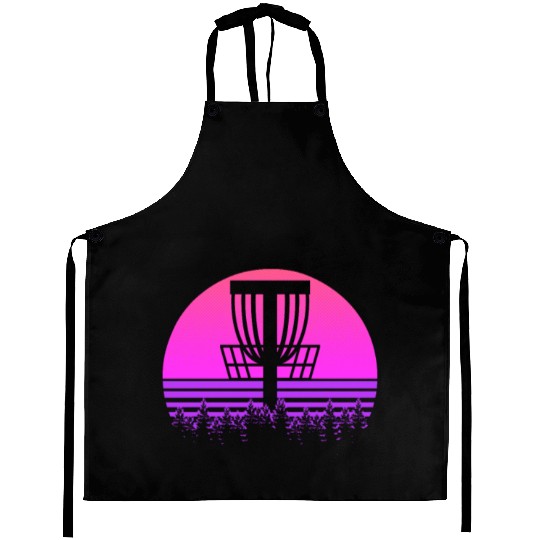 Frisbee Retro 80s Style Gift Aprons