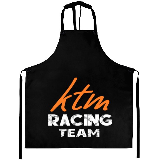 Ktm Racing Team Aprons