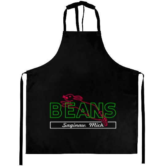 Beans Bunny Saginaw Michigan Nostalgia Aprons