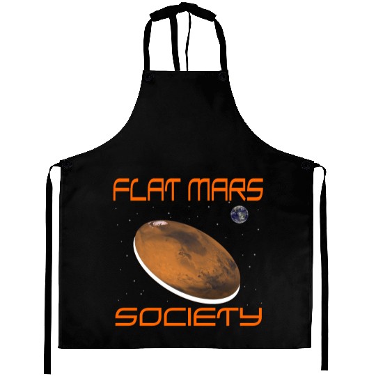 Flat Mars Society Aprons