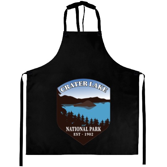 Crater Lake National Park Aprons