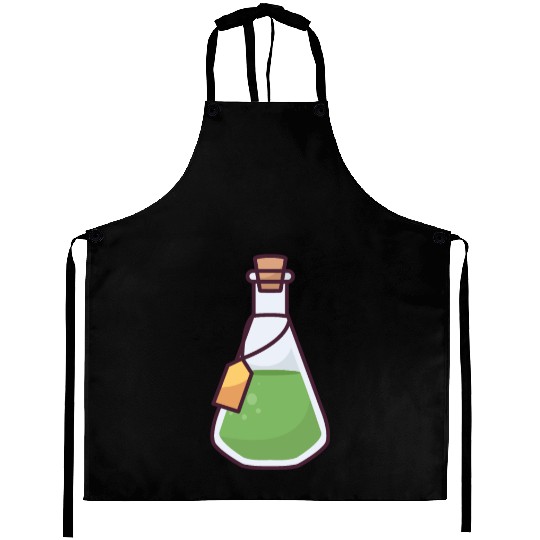 Chemistry Flask Aprons