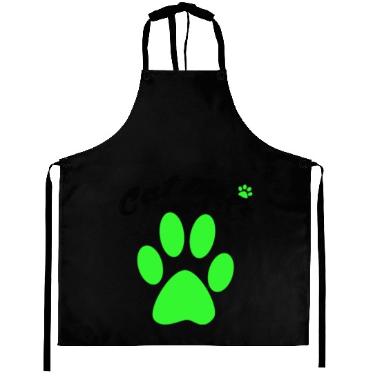 Cat Noir Of Miracle Ladybug Aprons